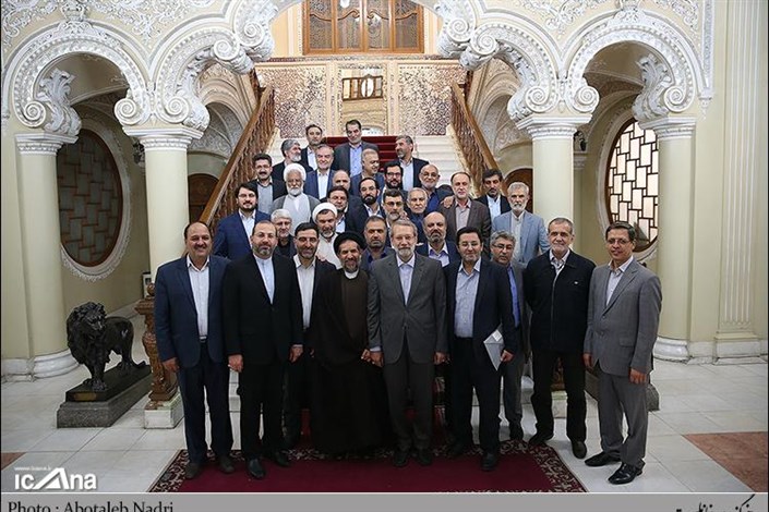 پیام دبیرکل کانون ادوار نمایندگان مجلس شورای اسلامی به مناسبت شهادت دکتر علی لاریجانی دبیر شورای امنیت ملی